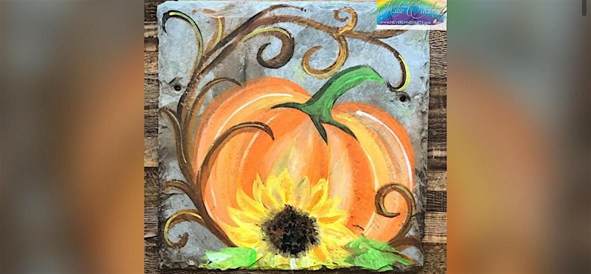 Fall Pumpkin: Glen Burnie, Bonefish with Artist Katie Detrich!