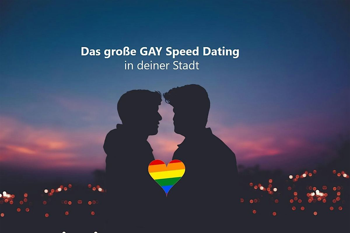 Hamburgs gro\u00dfes Gay Speed Dating Event f\u00fcr M\u00e4nner und Frauen (40-55 Jahre)