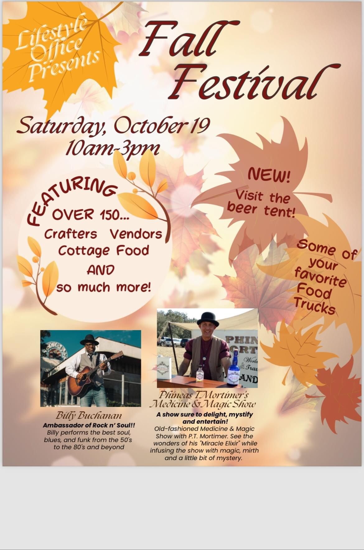 Stone Creek Fall Festival