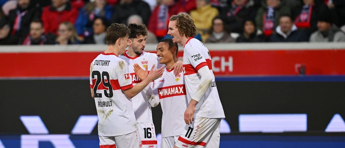VFB Stuttgart vs TSG 1899 Hoffenheim at MHP Arena