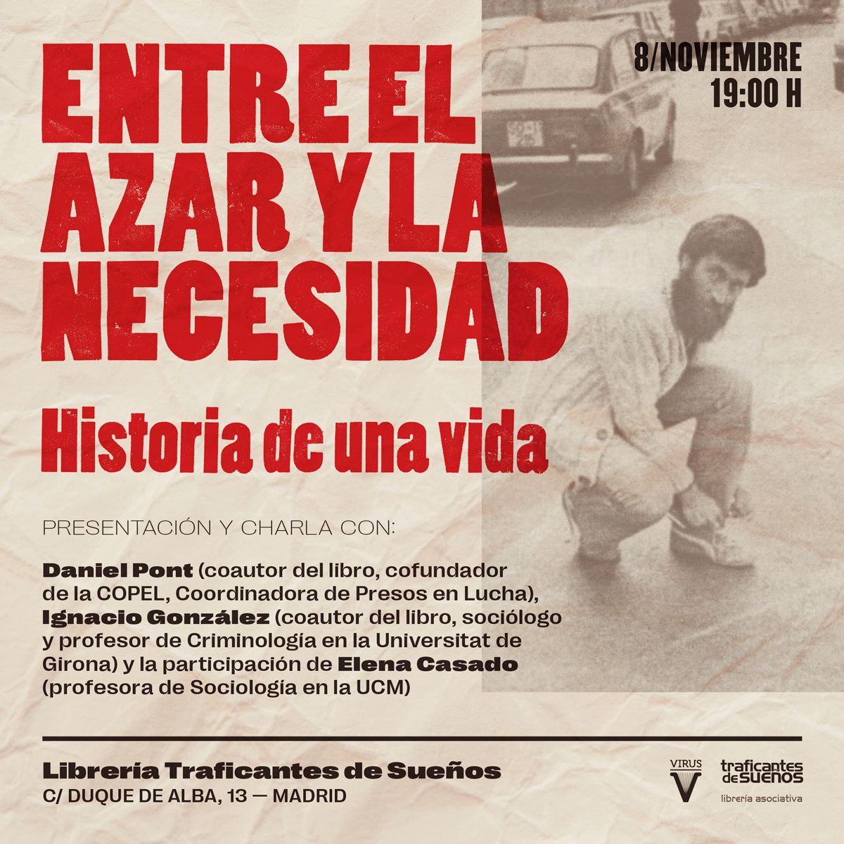 ENTRE EL AZAR Y LA NECESIDAD. HISTORIA DE UNA VIDA