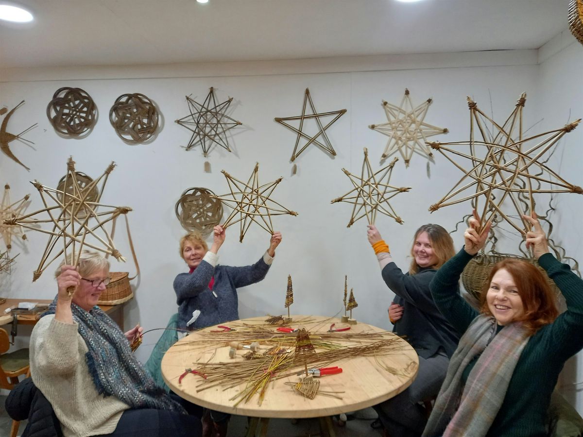 Weave a Scandinavian Christmas Star