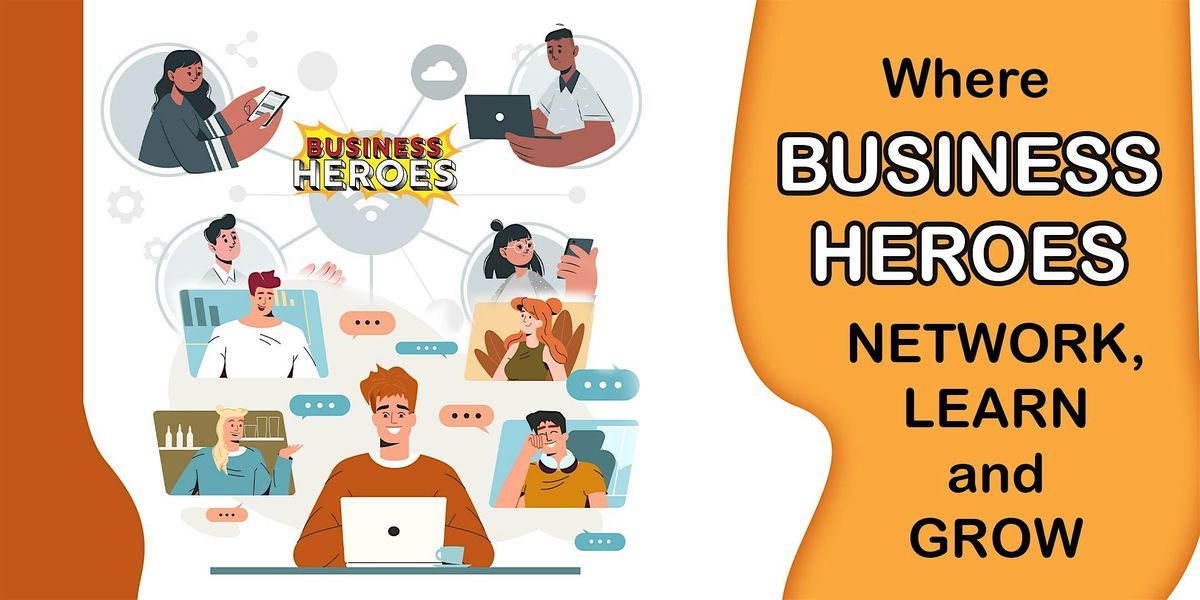 'Business Heroes' online event - July 2024