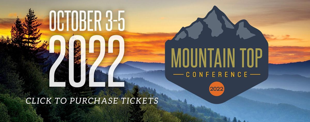 Mountain Top Conference 2022, The Mansion Theatre, Branson, 3 October ...