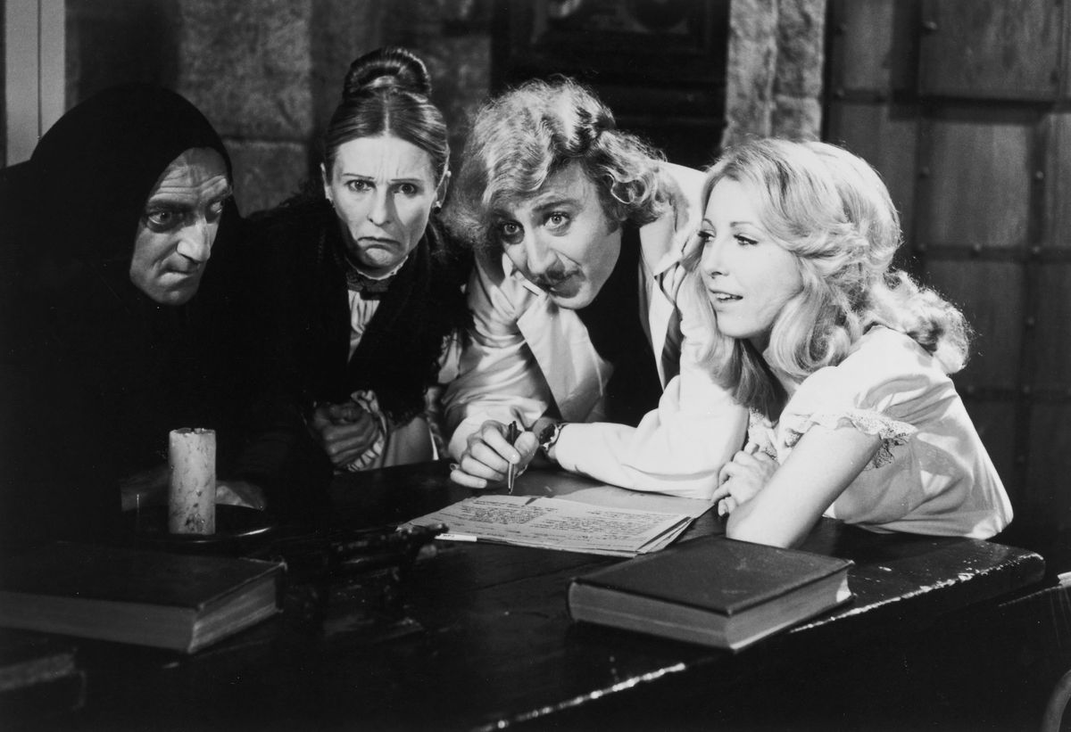 Fizz n Flick: Young Frankenstein