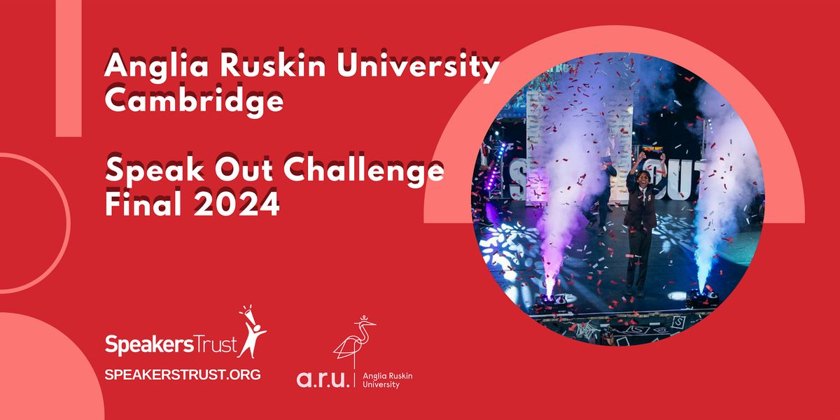 Anglia Ruskin University Cambridge Speak Out FINAL 2024