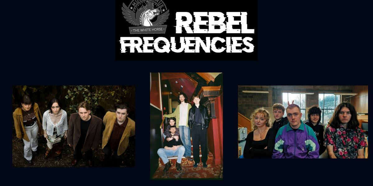 Rebel Frequencies Triple Header: Mossy, Little Known, and Black Lagoon