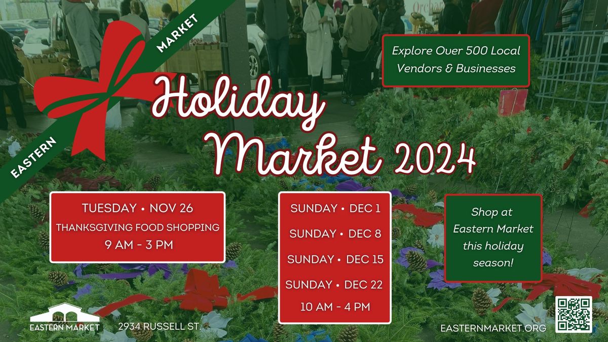 Holiday Market 2024