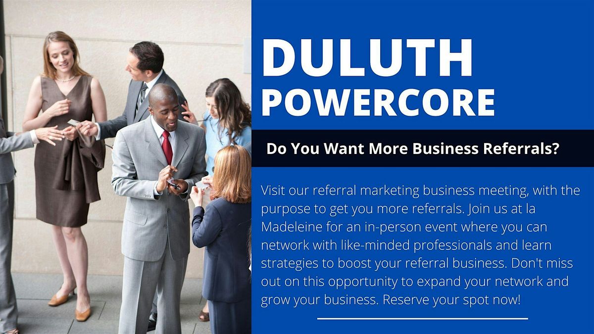 Do You Want More Business Referrals?