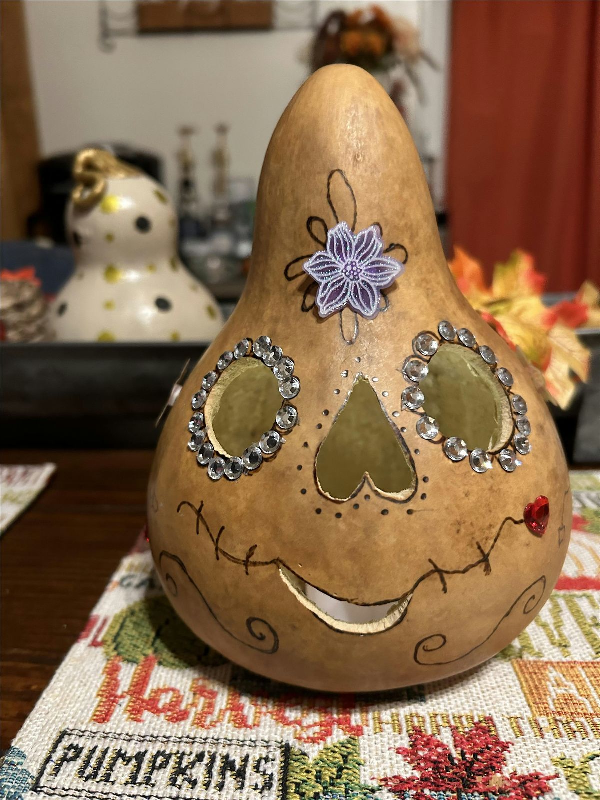 Day of the Dead Wood Burning Class