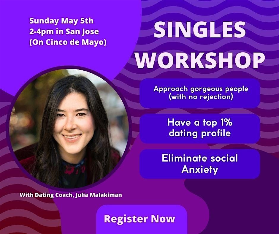 IN-PERSON Singles Workshop (From Single to Coupled)
