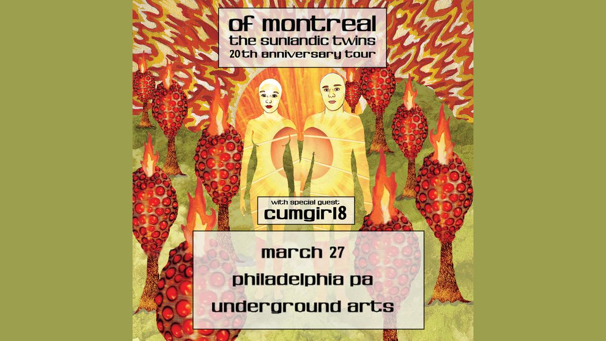 Of Montreal @ Underground Arts