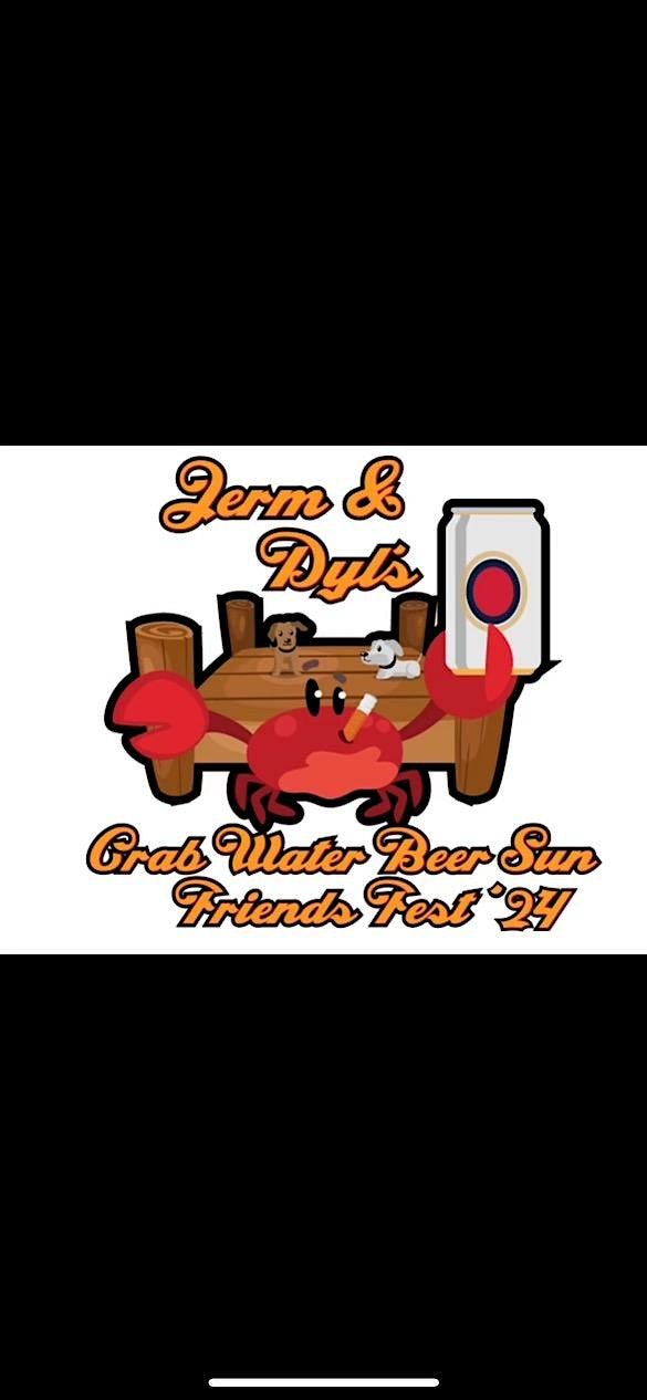 Crab Water Beer Sun Friends fest 2024
