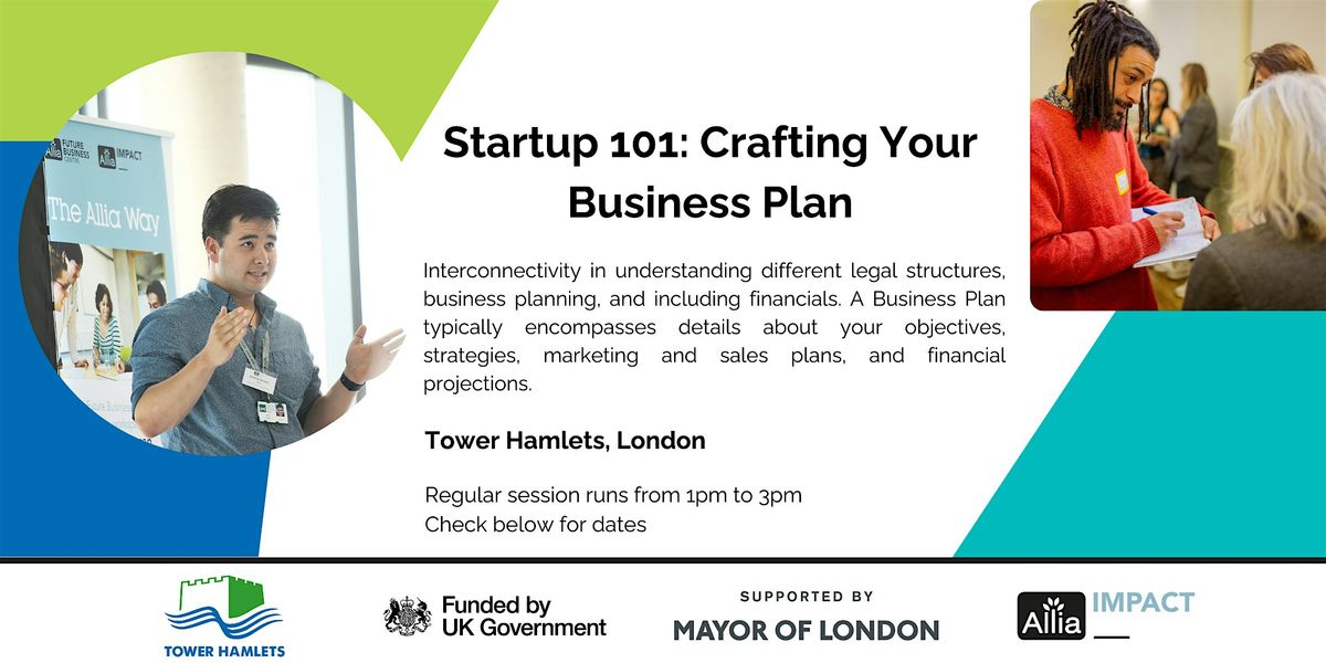 Startup 101: Crafting Your Business Plan