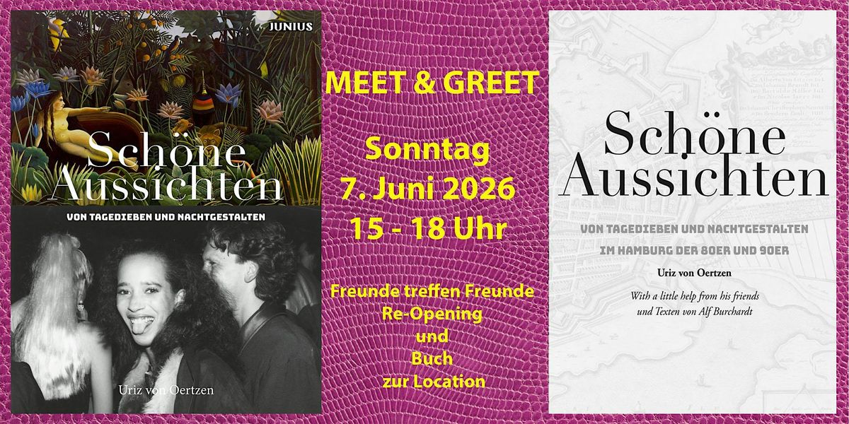 SUMMER EDITION: MEET AGAIN AT CAFE SCH\u00d6NE AUSSICHTEN
