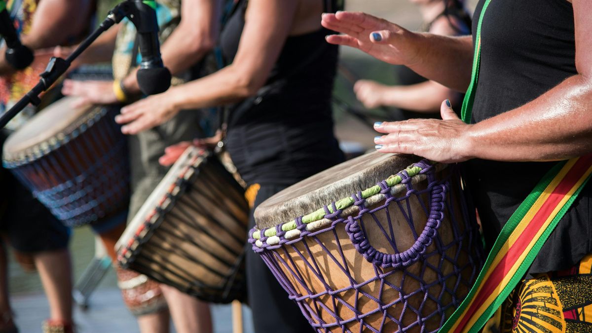 FREE West African Drumming Workshop for Adults