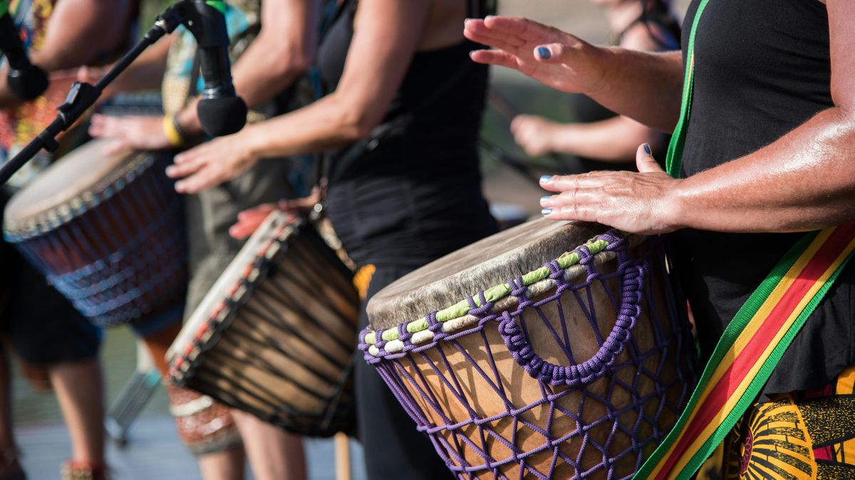 FREE West African Drumming Workshop for Adults