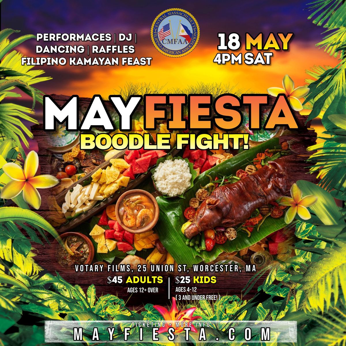 May Fiesta: Boodle Fight!