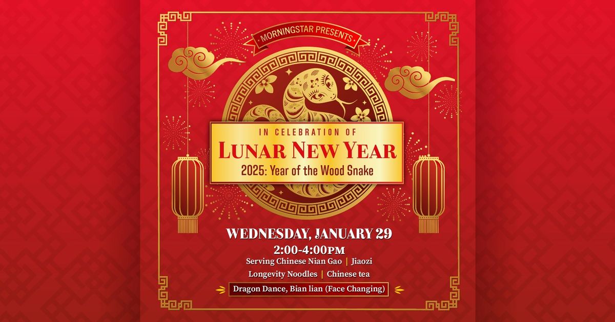 \ud83c\udf89 Celebrate Lunar New Year 2025: Year of the Wood Snake \ud83c\udf89