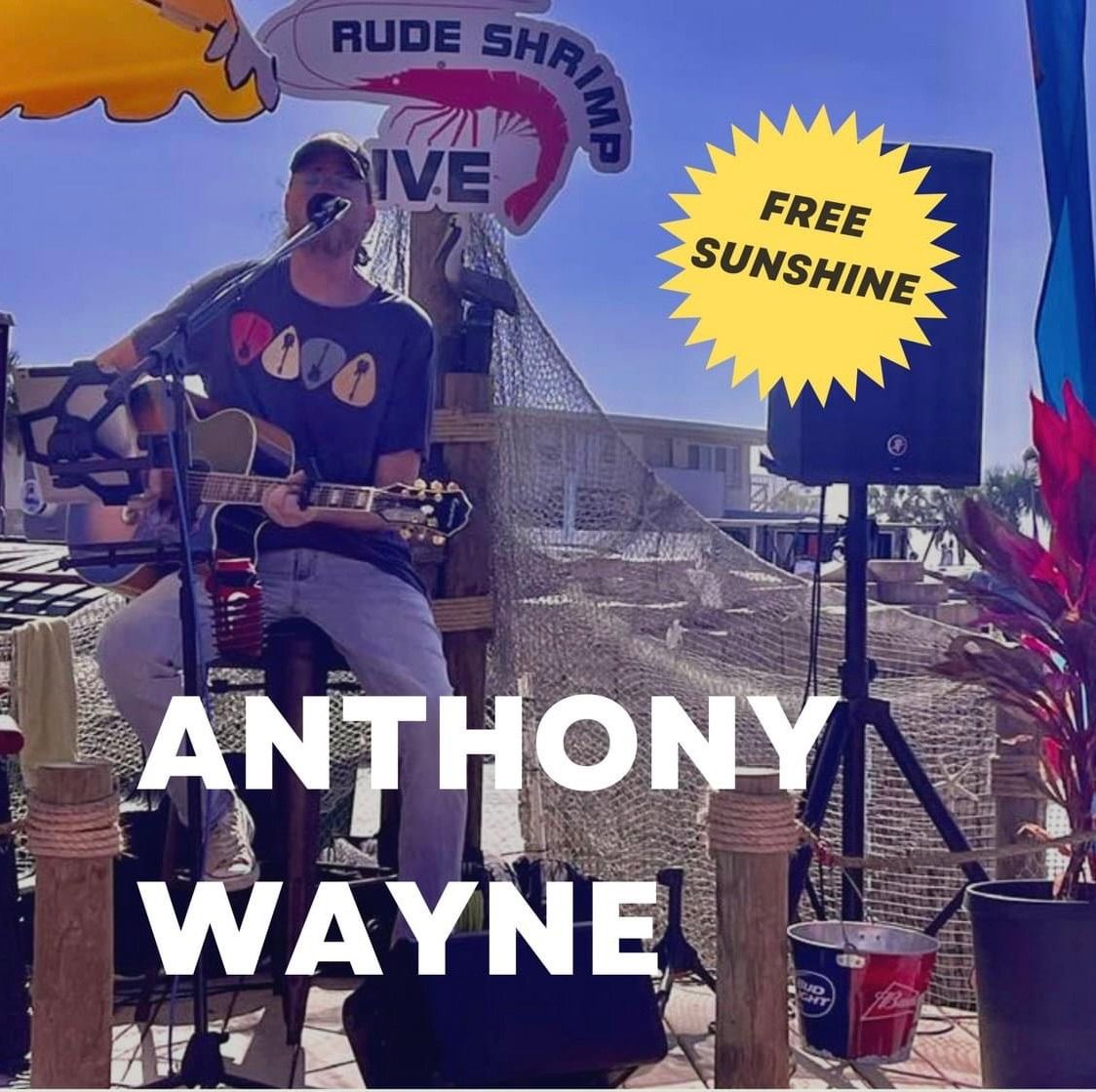 LIVE Music ? with Anthony Wayne!