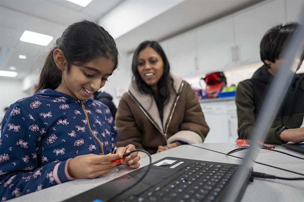 Creative Computing Club: Curious Coders (Ages 9-12)