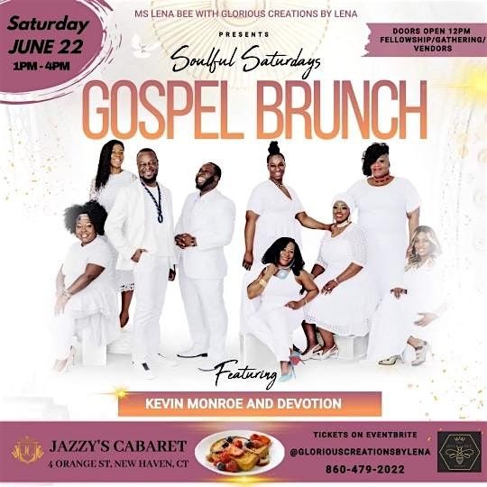 Soulful Saturdays Gospel Brunch at Jazzy's Cabaret