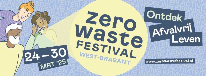 Zero Waste Festival West Brabant 2025