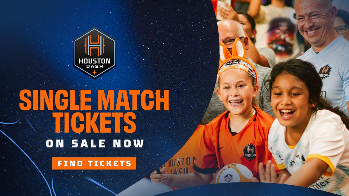 Houston Dash vs. Orlando Pride
