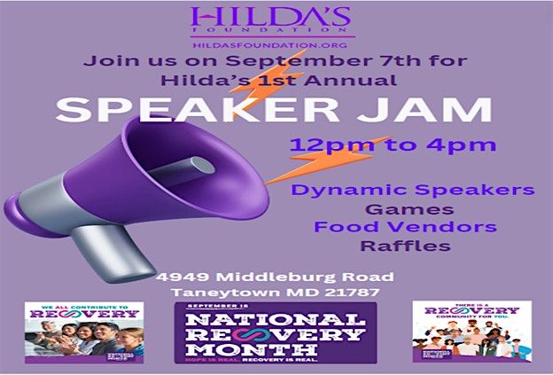 Speaker Jam hosted by Hilda's Foundation