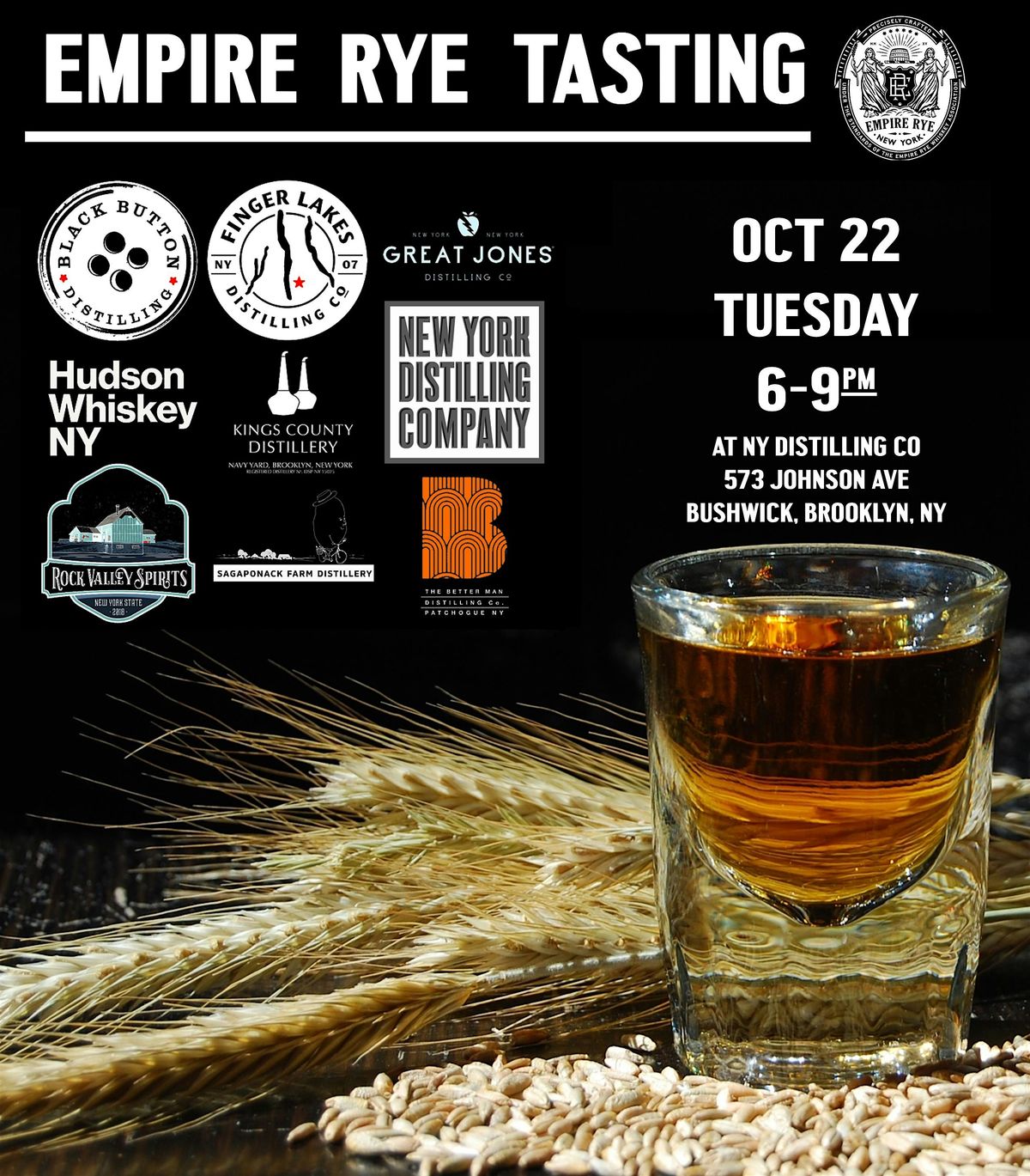 Empire Rye Tasting