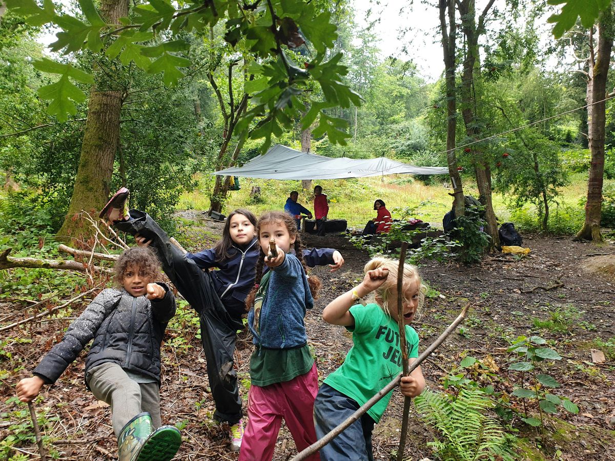 Kids Wild Adventure Club PLUS - 30 May 2024 - Ages 9-13