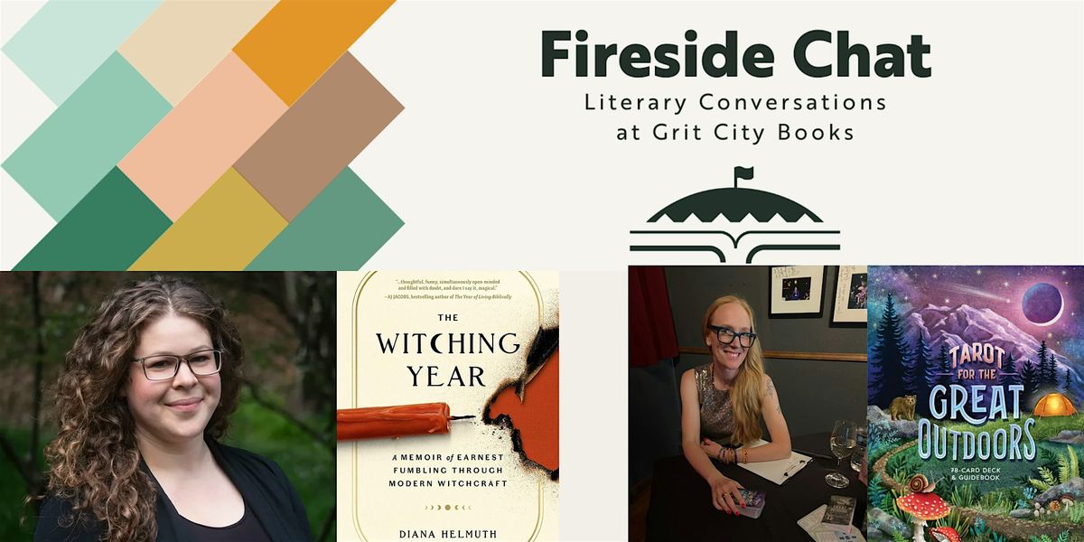 Fireside Chat with Diana Helmuth & Tarot Readings by JQ Gordon