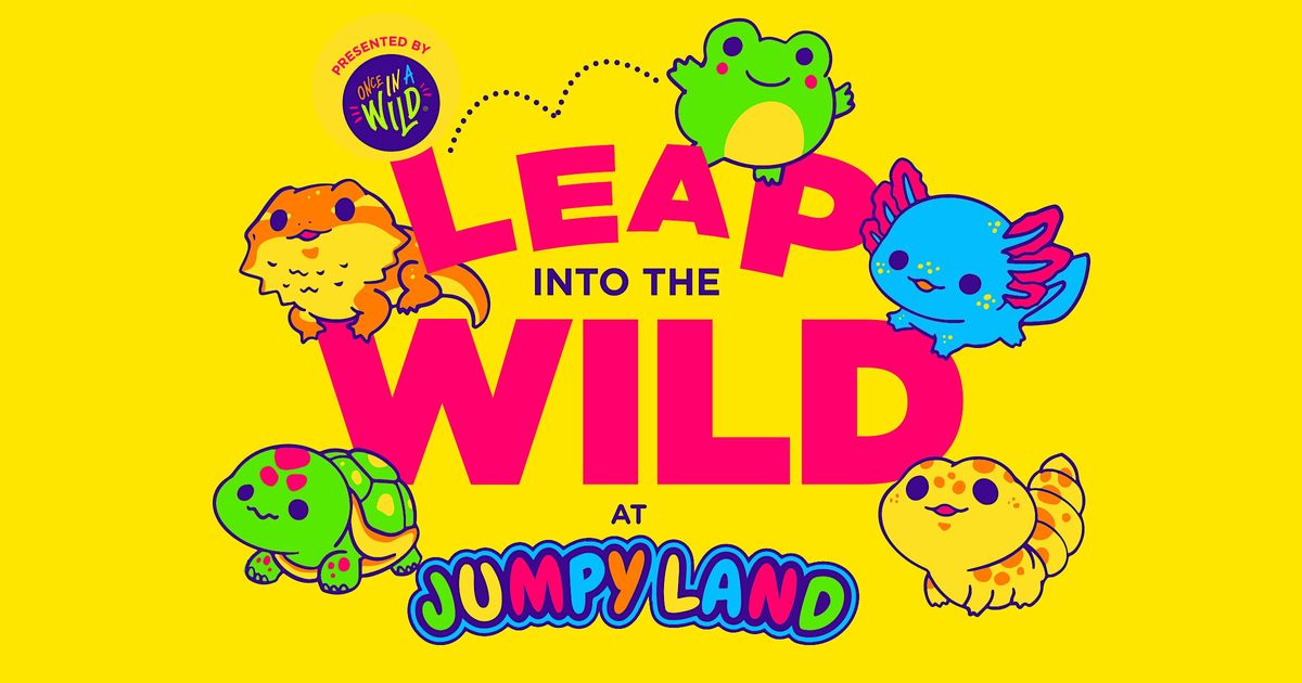 Leap Into The Wild at Jumpyland
