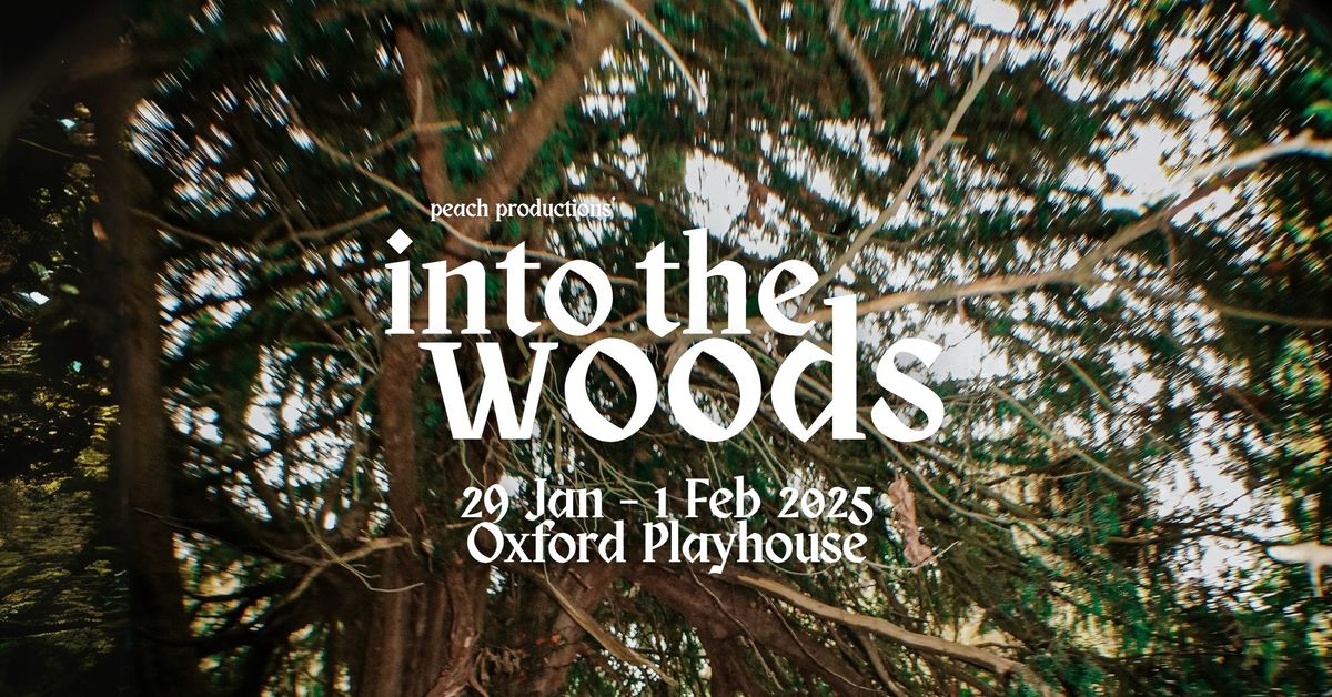 Into the Woods | Oxford Playhouse | Wed 29 Jan - Sat 1 Feb