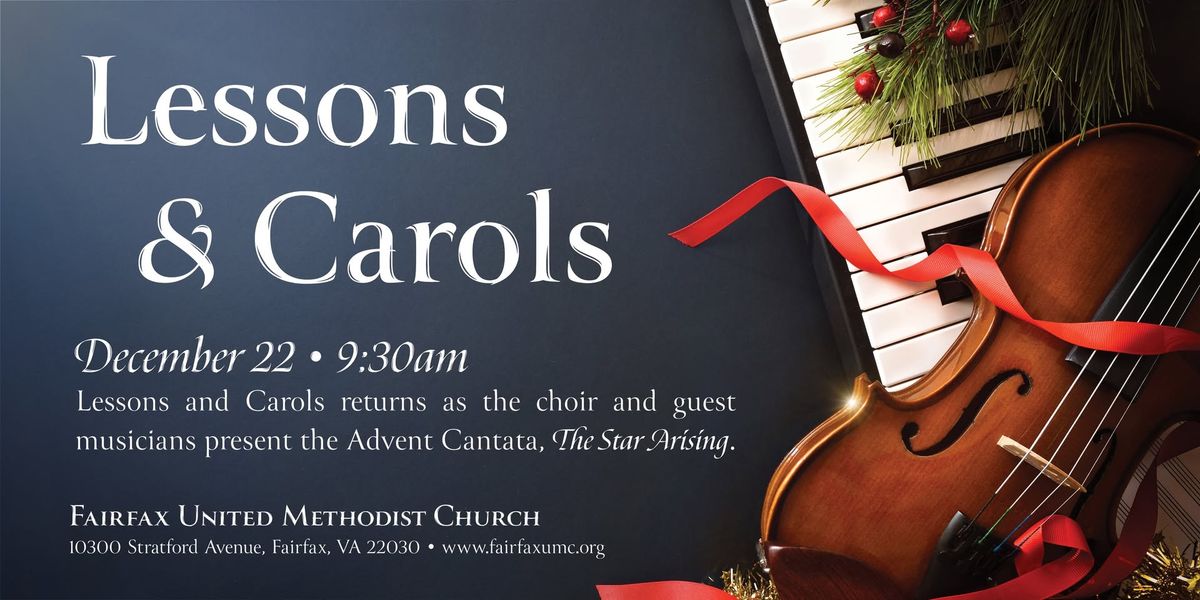 Lessons & Carols