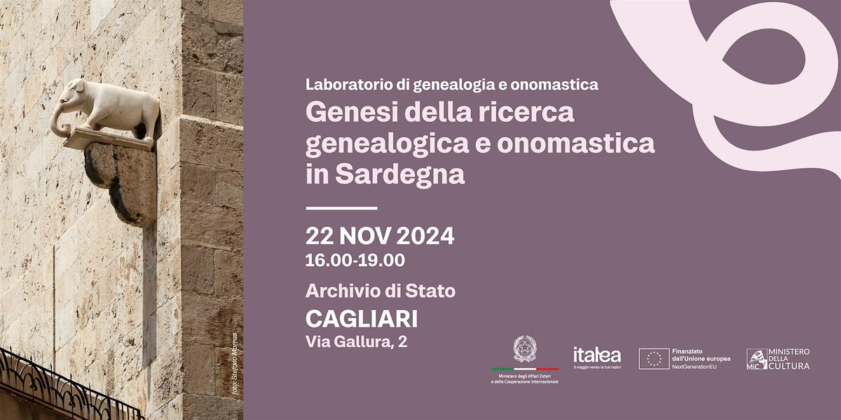 Genesi della ricerca genealogica ed onomastica in Sardegna