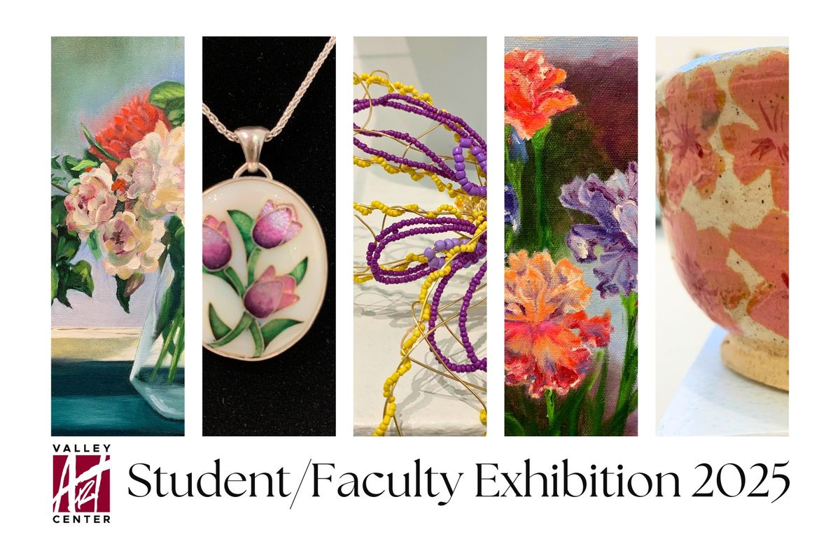 Student\/Faculty Exhibition Opening 2025