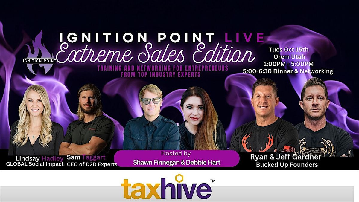 Ignition Point LIVE: Extreme Sales Edition