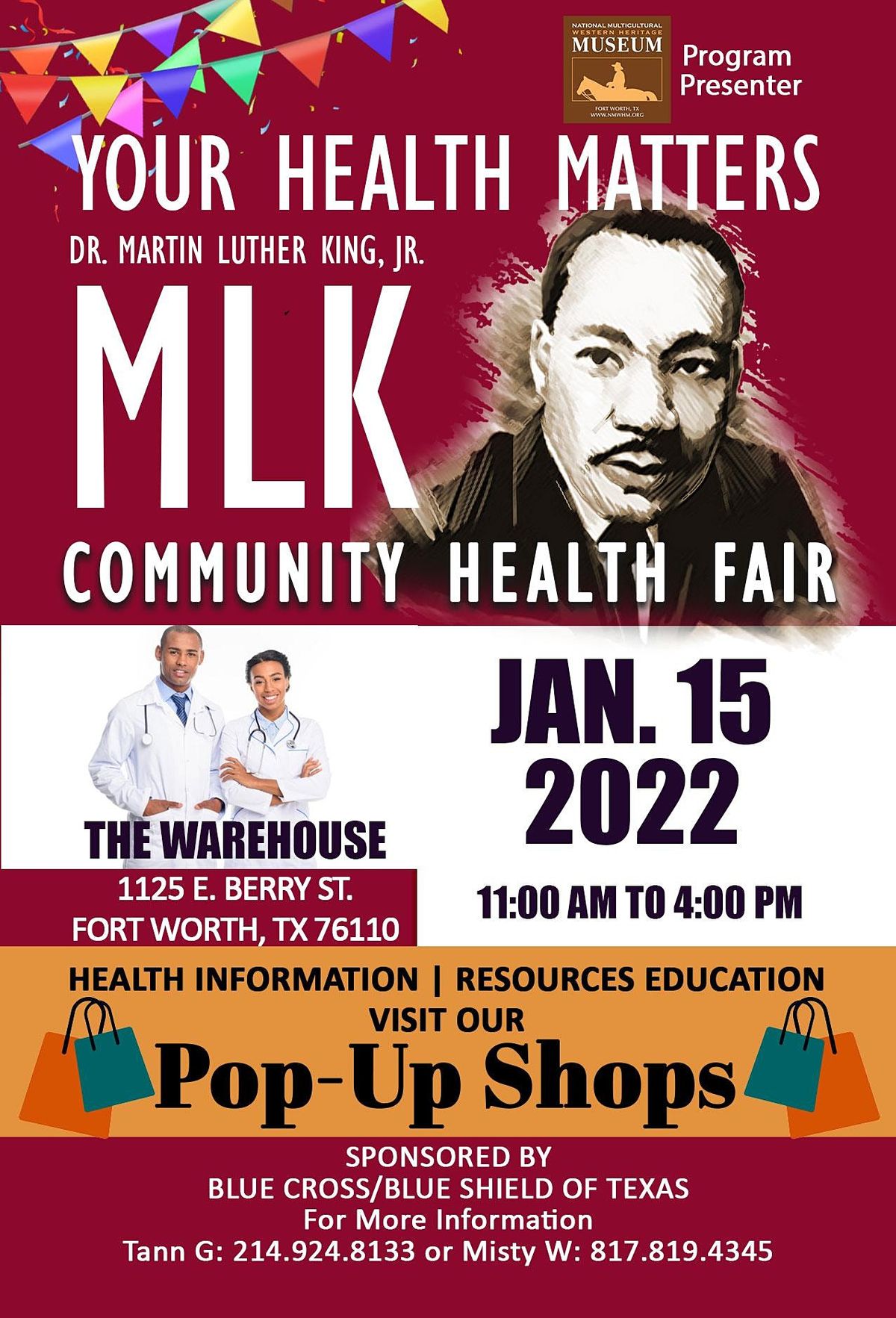 MLK, Jr. Day of Service Community Health Fair