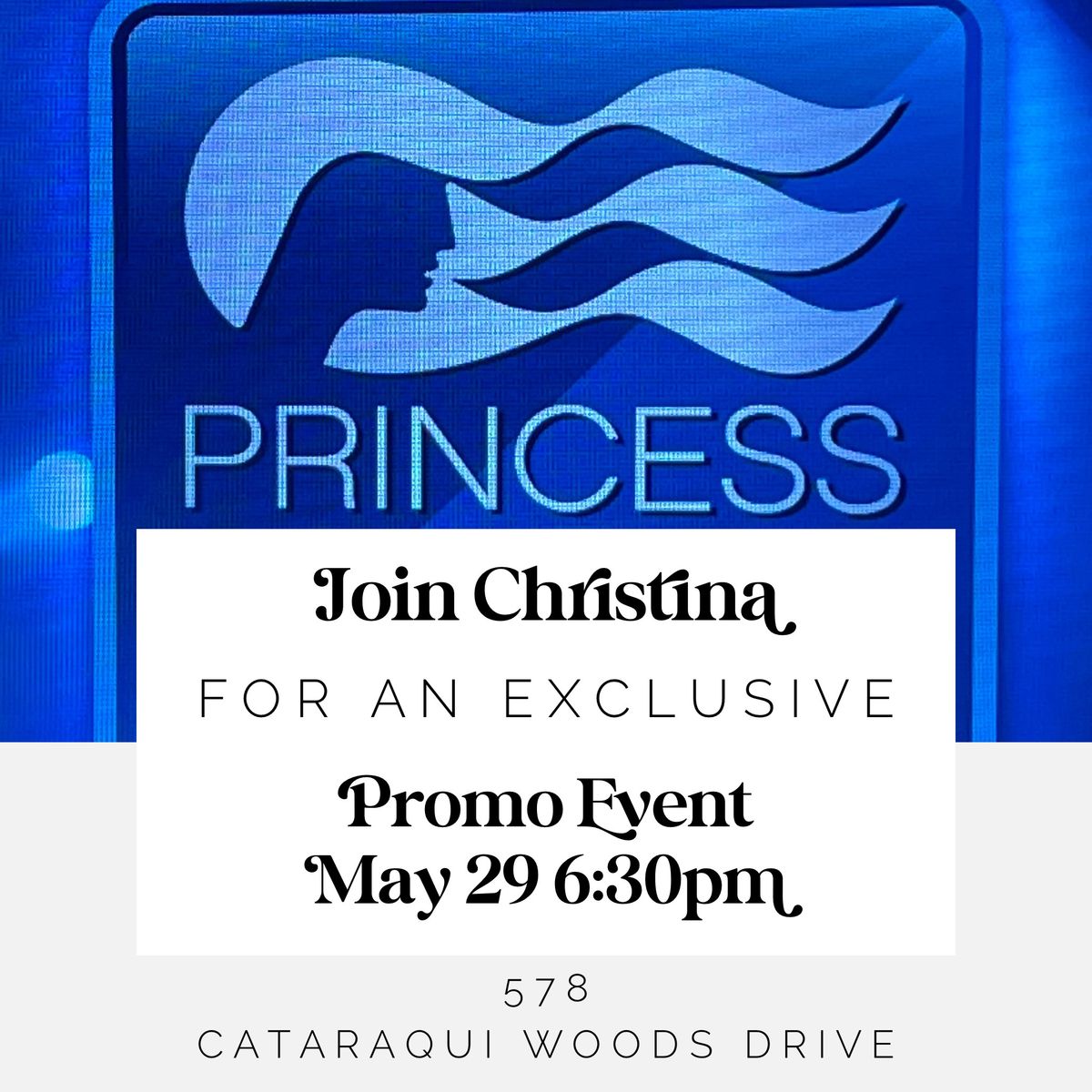 Kingston Exclusive Princess Cruises Promotional Event