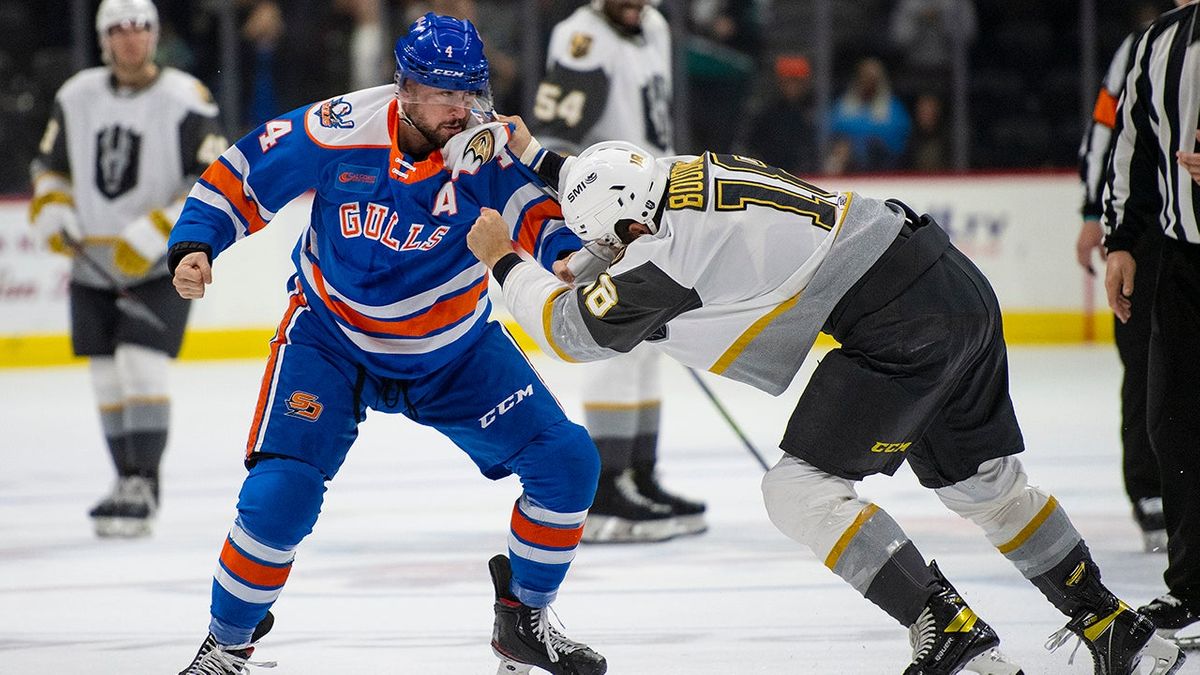 San Diego Gulls at Colorado Eagles at Blue FCU Arena at The Ranch Events Complex