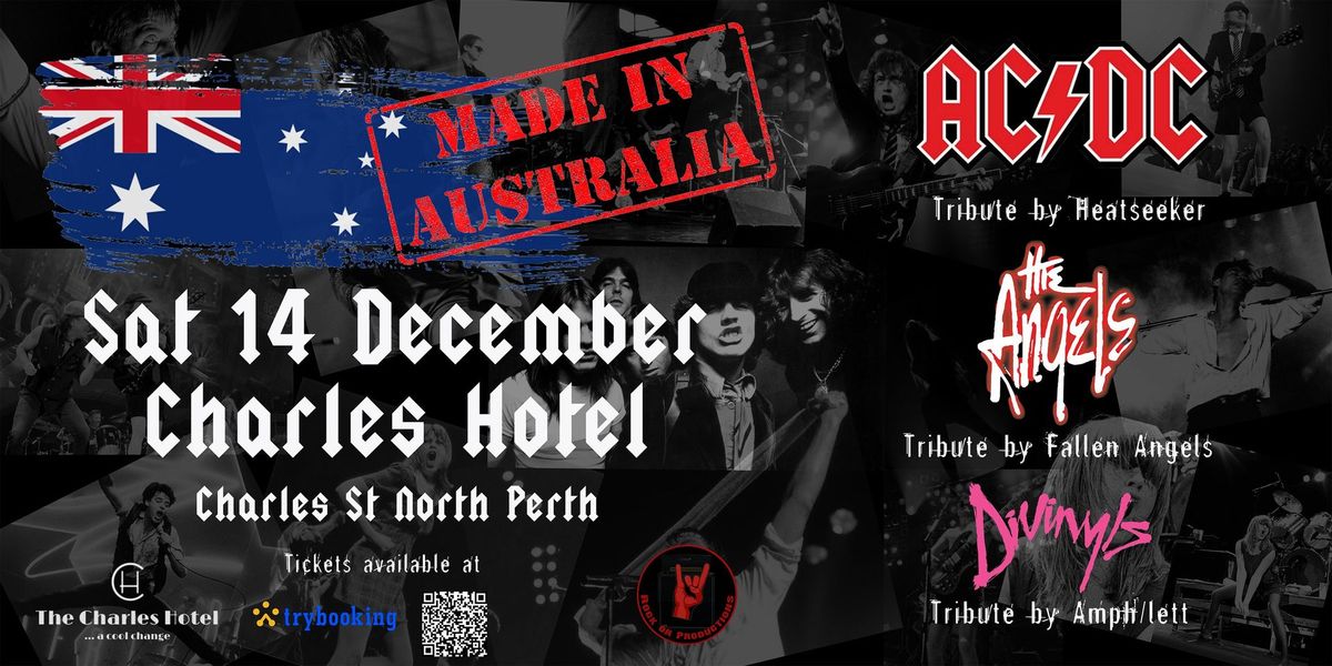 Made In Australia: AC\/DC, The Angels, Divinyls Tribute Show