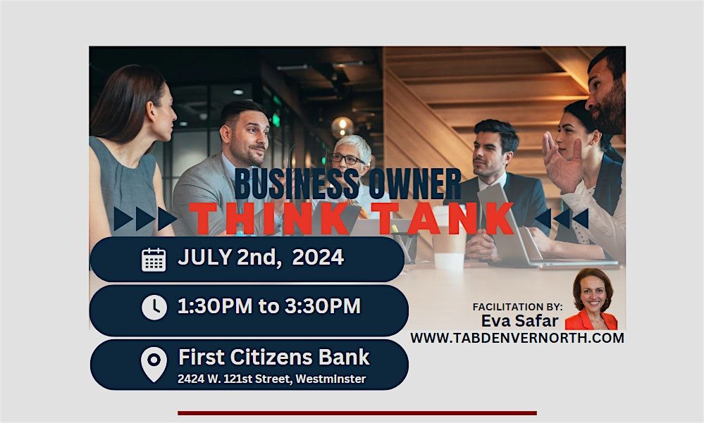 TAB Business Owner JULY THINK TANK