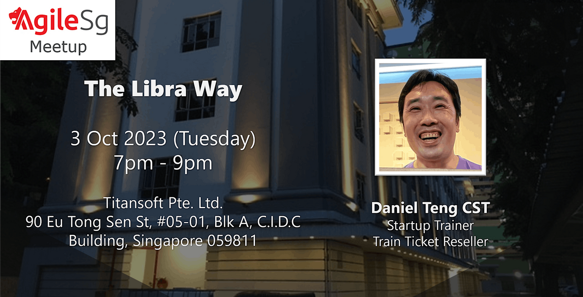 The Libra Way with Daniel Teng