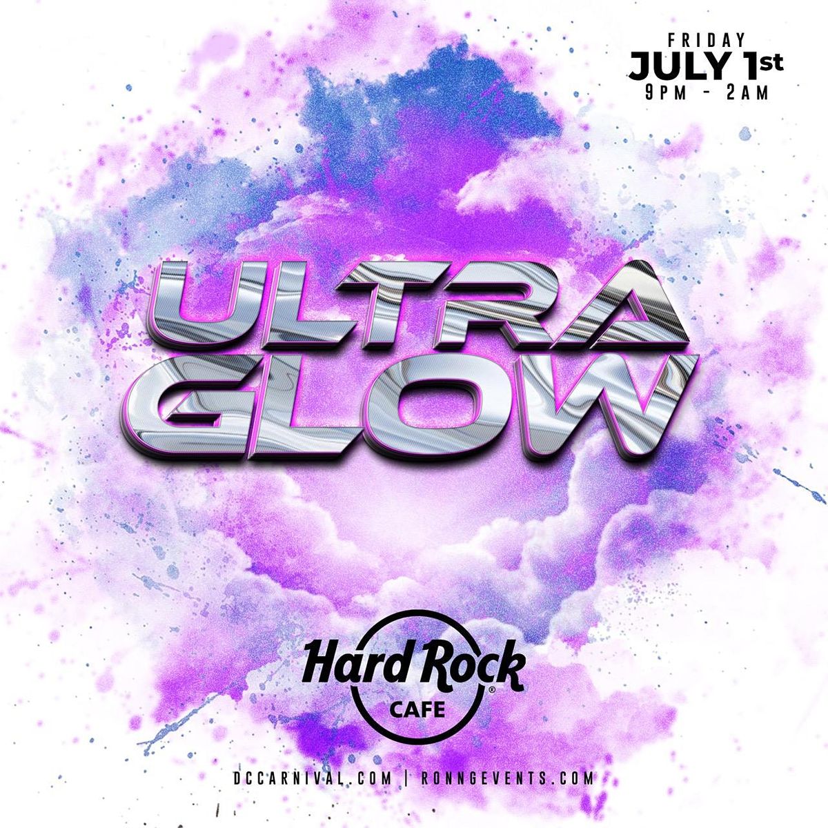 ULTRA GLOW :: All-White Party