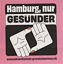 HAMBURG, NUR  GES\u00dcNDER