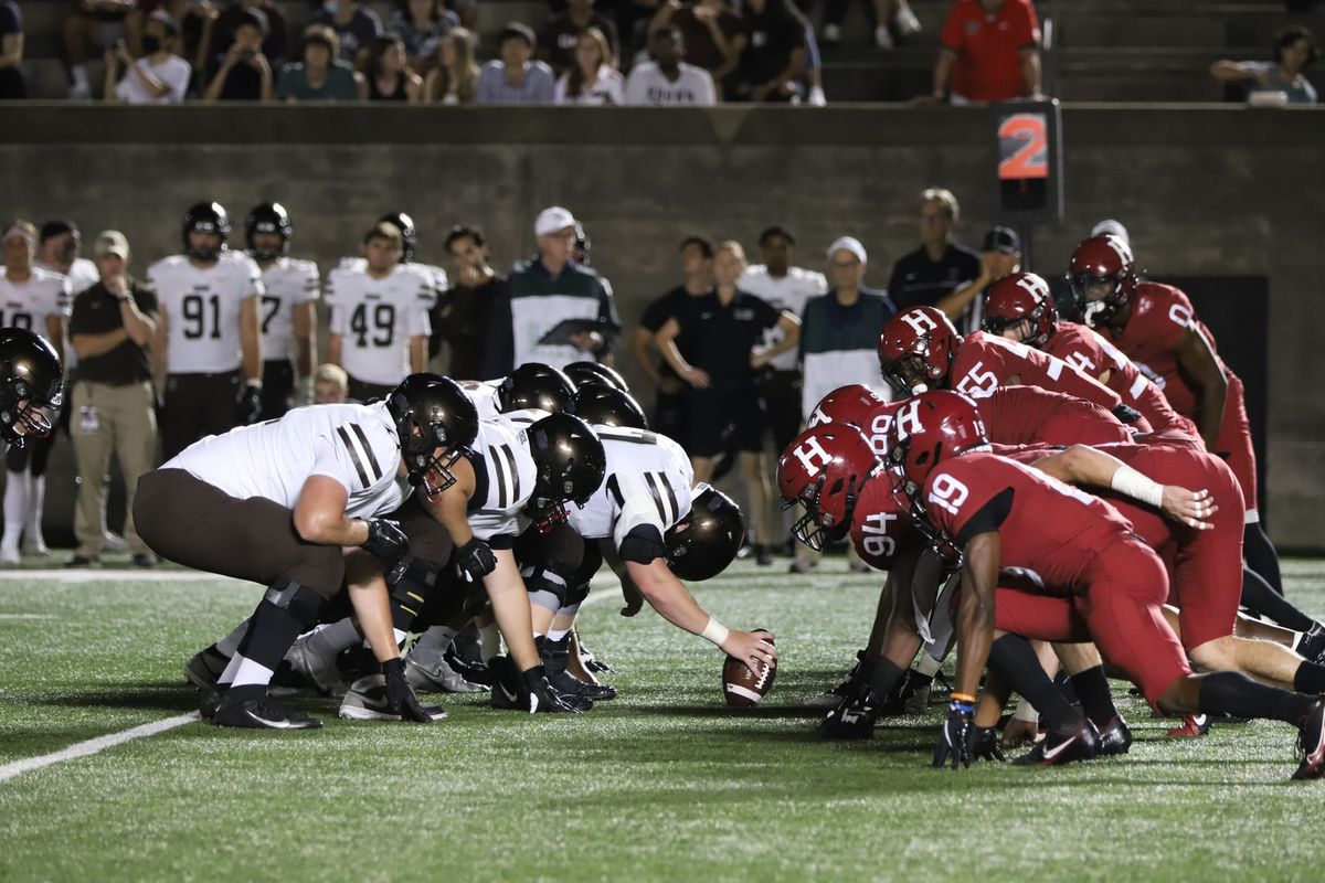 Brown Bears vs. Harvard Crimson