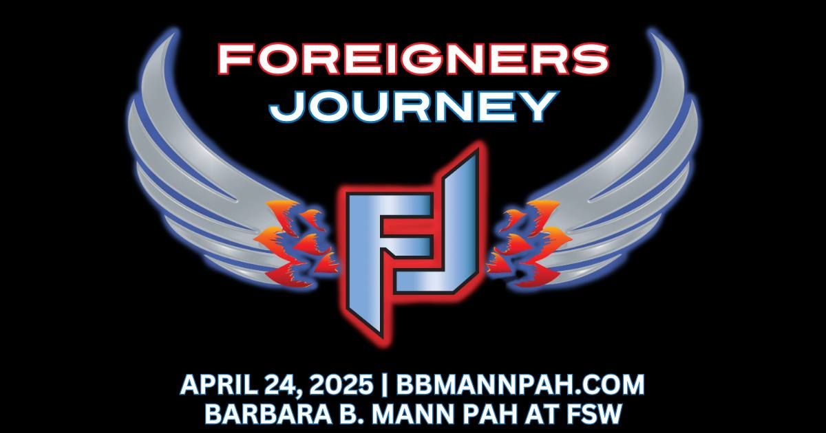 Foreigner's Journey - A Foreigner & Journey Tribute