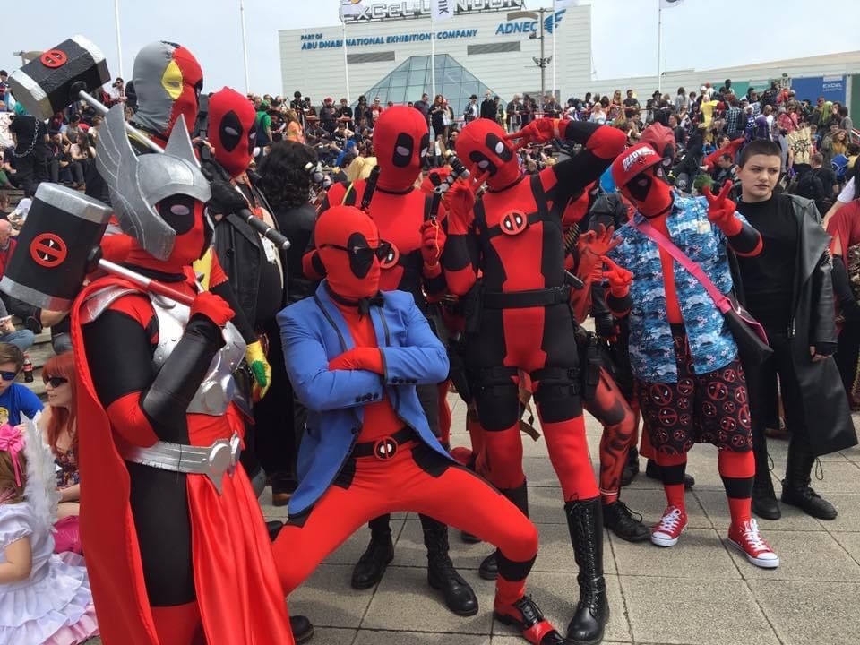 Deadpool Corps at Armageddon