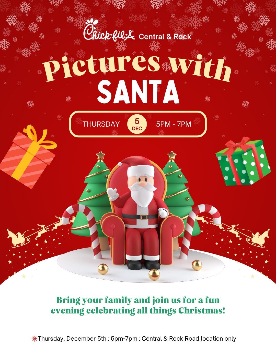 Pictures with Santa